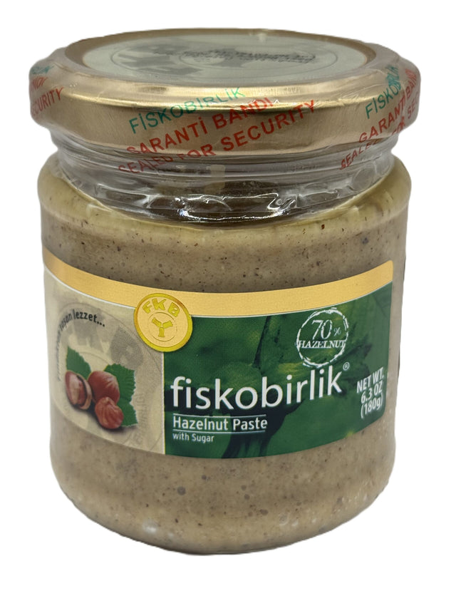 Fiskobirlik Hazelnut Paste 180 gr image 0