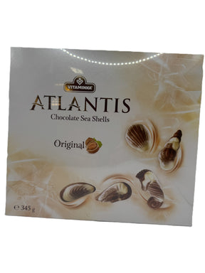 Vitaminka Atlantis Chocolate Sea Shells 345 Gr image 0