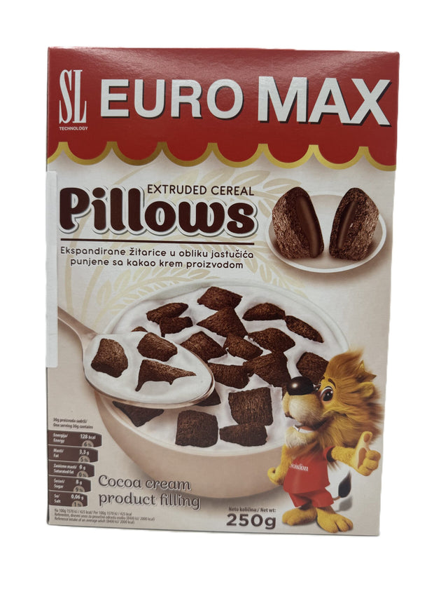 SL Euromax Pillows Extruded Cereal 250 Gr image 0