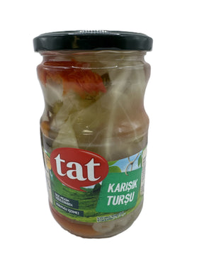 Tat Mixed Pickles 650 Gr image 0