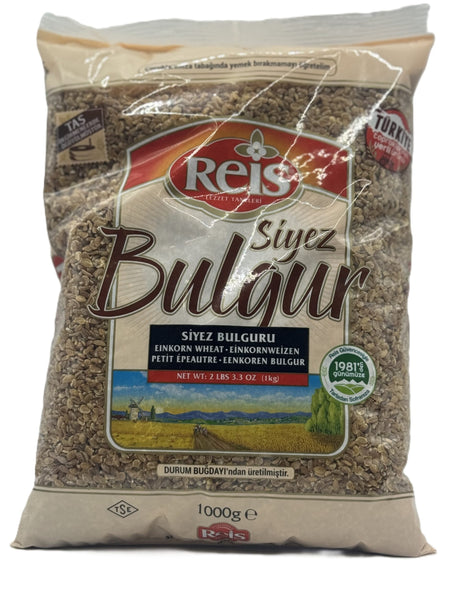 Reis Einkorn Wheat ( siyez bulguru)1000 gr image 0