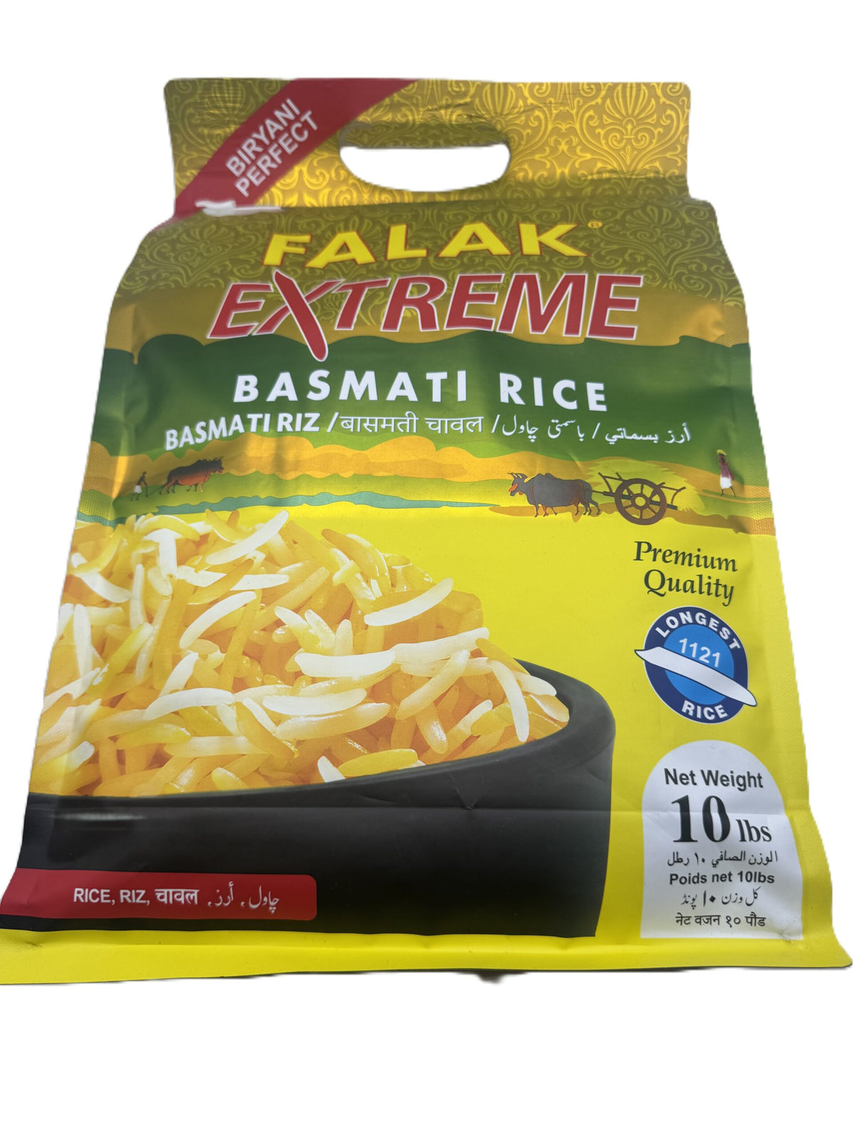 Falfa Rice Falak Extreme Basmati Rice 10 lbs – Cappadocia Turkish Market
