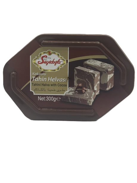 Seyidoglu Tahini Halva w Cocoa 300 gr image 0