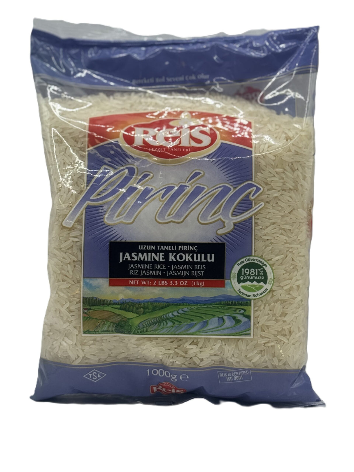 Reis Jasmine Rice 1000 gr image 0