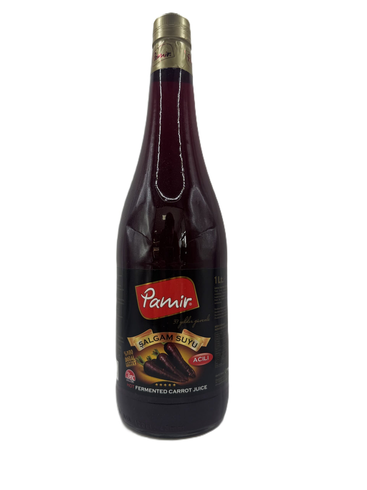 Pamir Fermented Carrot Juice Mild 1 Lt image 0