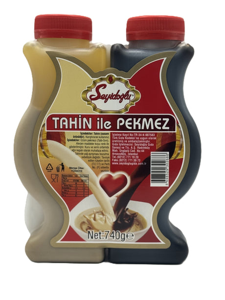 Seyidoglu Tahini & Grape Molasses 740 gr image 0