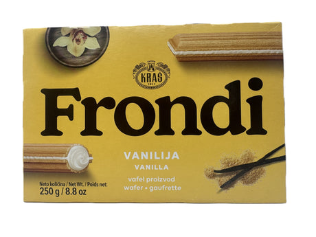 Kras Frondi Vanilla  Wafer 250 Gr image 0