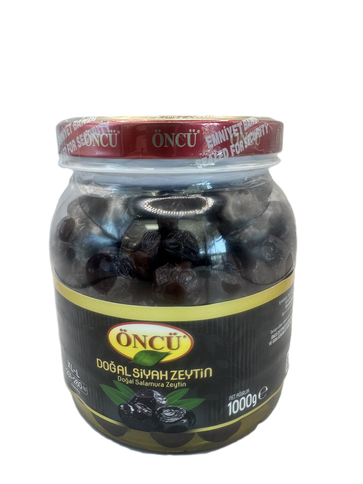 Oncu Black Olive XL-L 1000 Gr