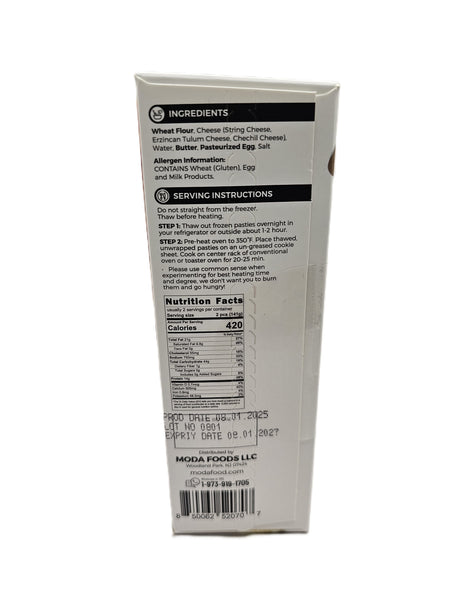 Moda Three Cheese Pastry 283 Gr