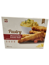 Moda Mozzarella Potato Roll Pastry 454 Gr