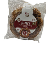 Moda Turkish Bagel Simit 4 Pcs 440 Gr