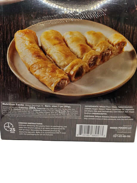 Moda Spiral Pie Tahini 850 Gr