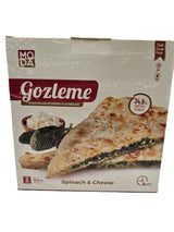 Moda Spinach-Cheese Stuffed Flatbread Gozleme 440 Gr 2 Pcs