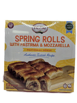 Nema Borek Spring Rolls W Pastirma Mozzarella 12 Rolls Halal 720 Gr