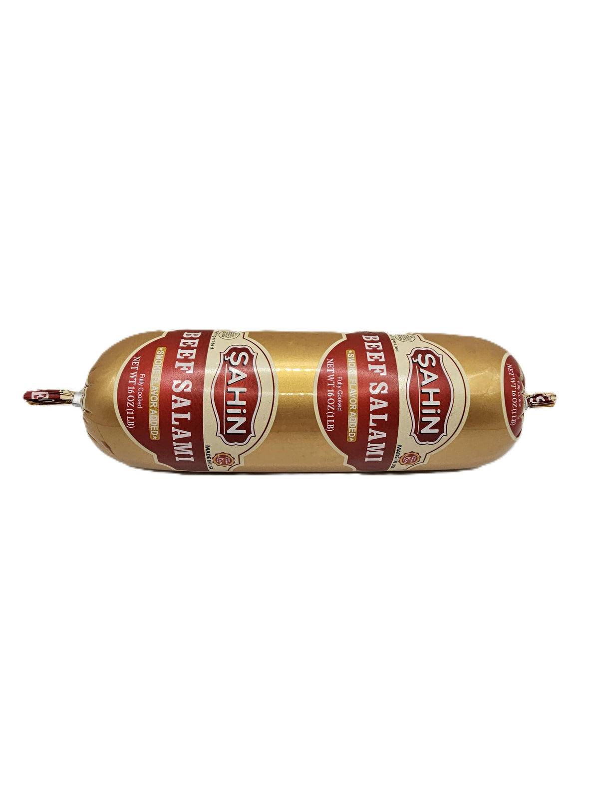 Sahin Beef Salami Halal 1 Lb