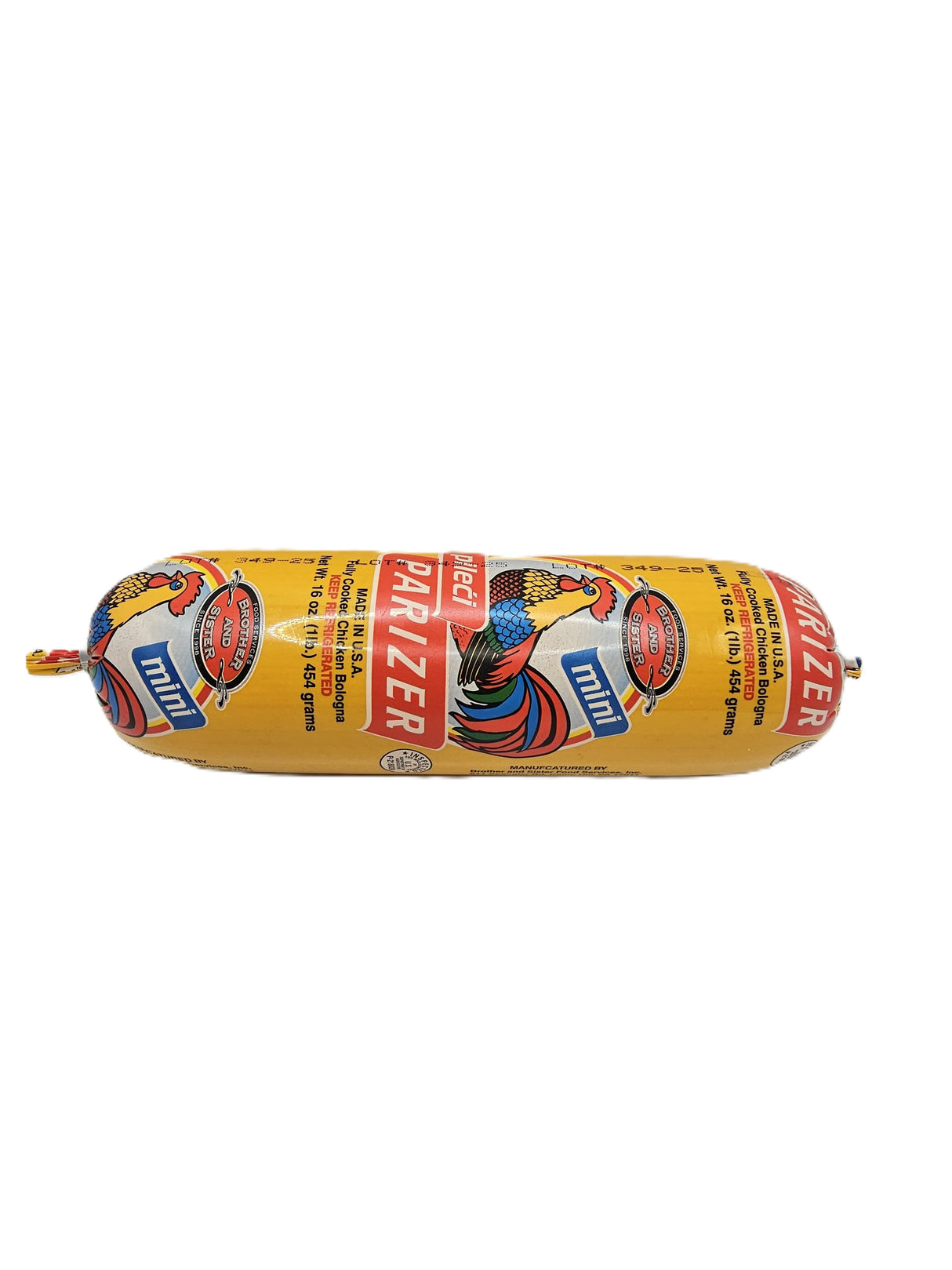 Pileci Parizer Chicken Bologna 454 Gr