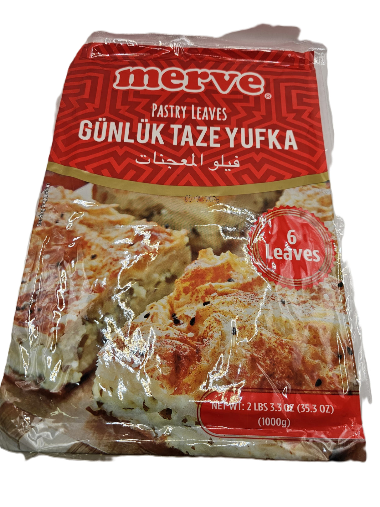 Merve Taze Yufka 1000 Gr