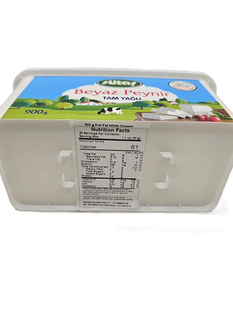 Sutas Tam Yagli Beyaz Peynir 900 Gr