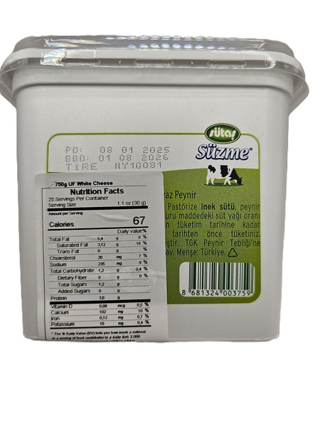 Sutas Suzme 750 Gr