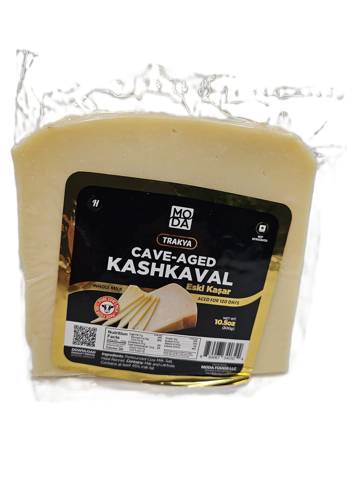 Moda Trakya Aged Kashkaval 300 Gr