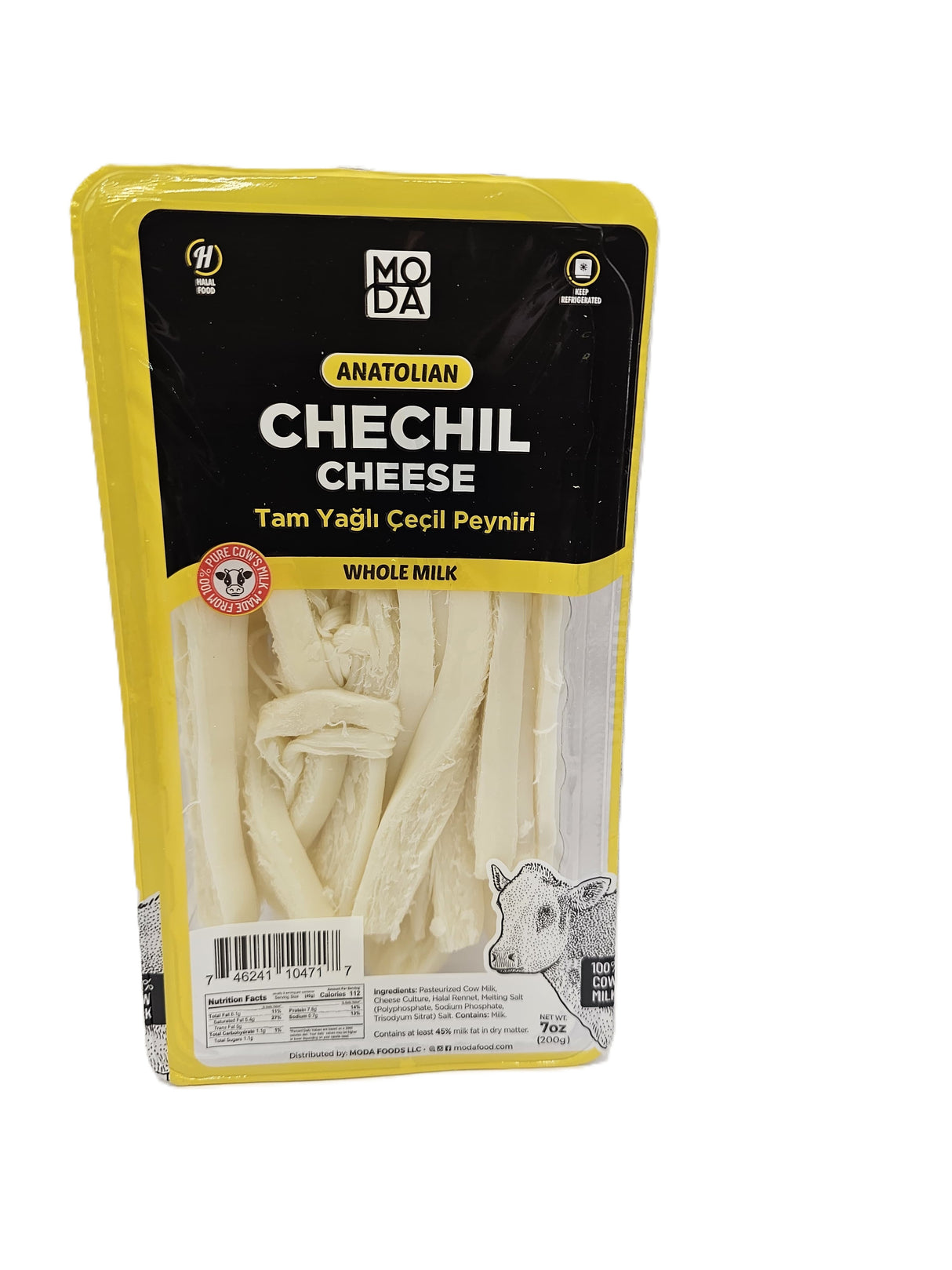 Moda Chechil Cheese 200 Gr