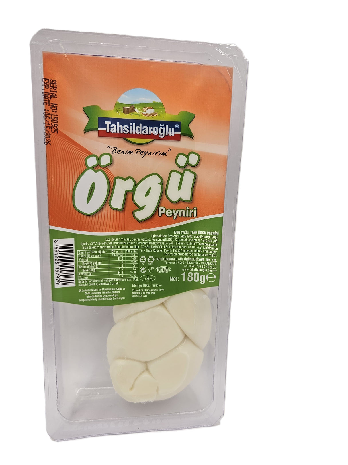 Tahsildaroglu Orgu Peyniri
