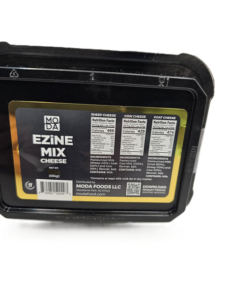 Moda Ezine Mix Sheep-Cow-Goat Cheese 454 Gr
