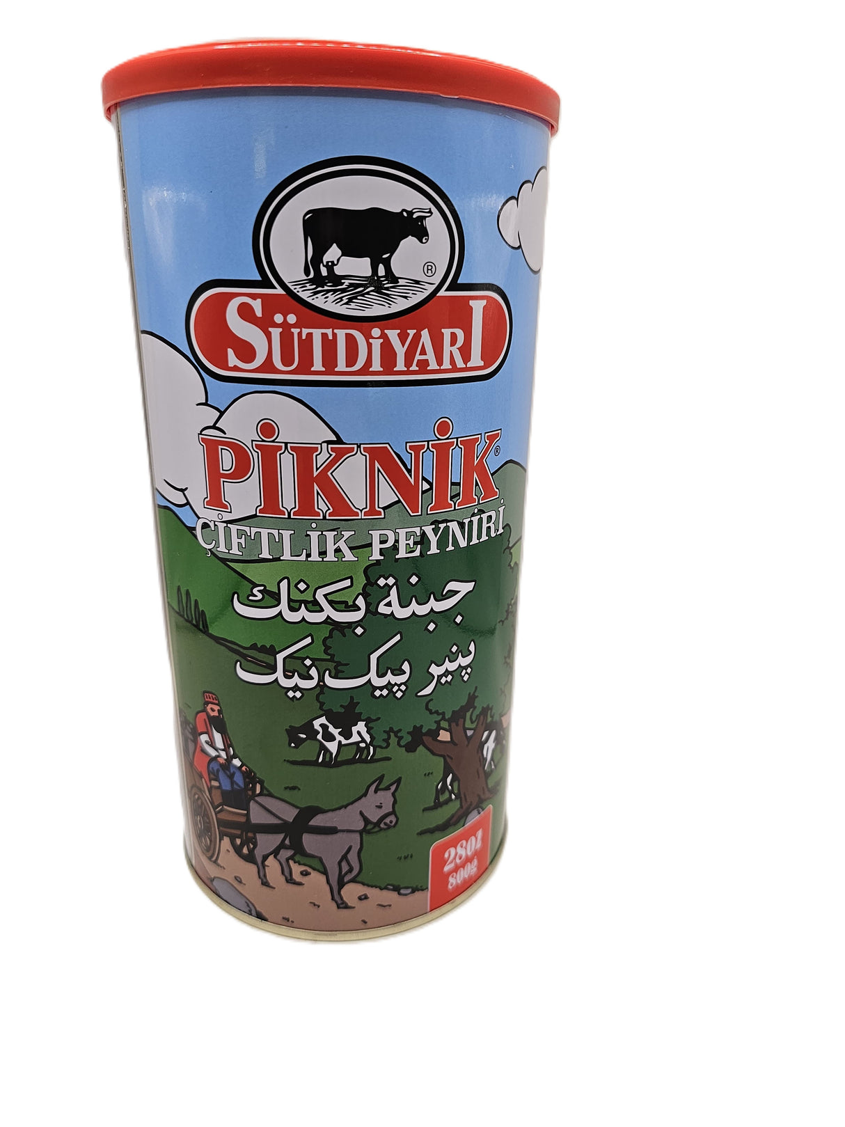 Piknik Sut Diyari 800 Gr