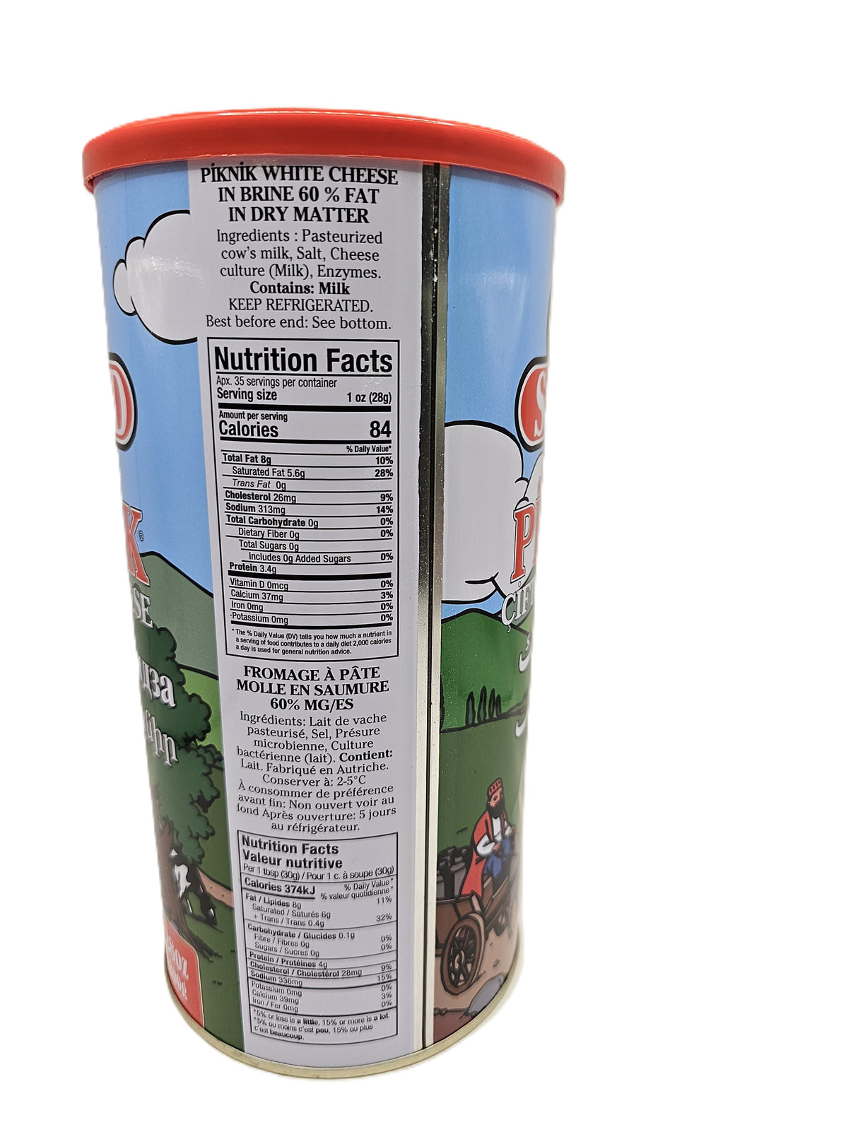 Piknik Sut Diyari 800 Gr