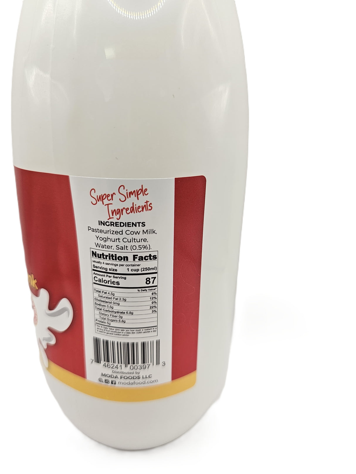 Moda Yogurt Drink 1000 ML