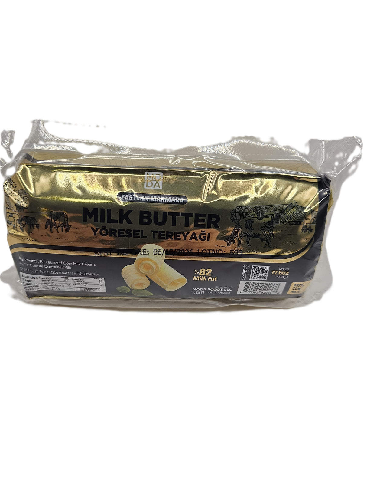 Moda Milk Butter 500 Gr