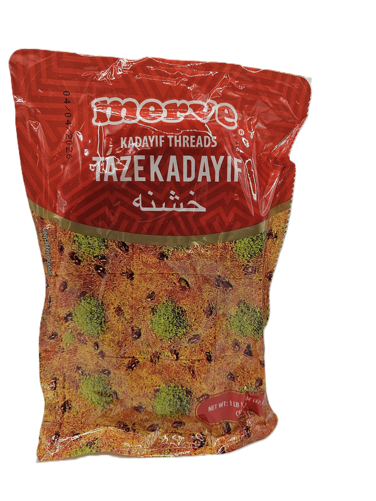 Merve Fresh Kataifi 500 Gr