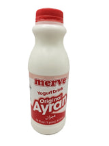 Merve Yogurt Dirink Original Ayran 473 ML