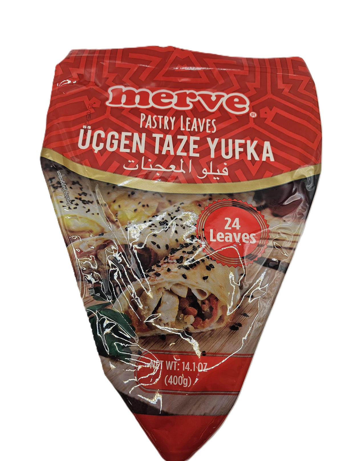 Merve Ucgen Taze Yufka 400 gr