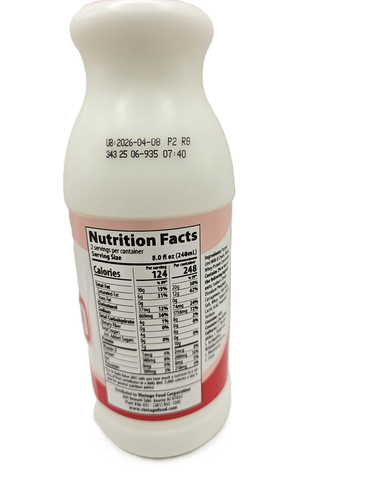 Merve Yogurt Dirink Original Ayran 473 ML