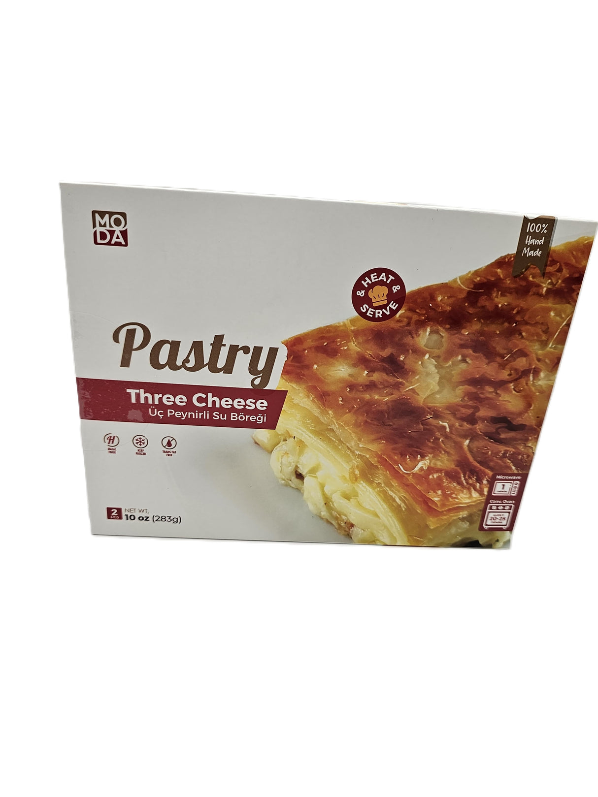 Moda Three Cheese Pastry 283 Gr