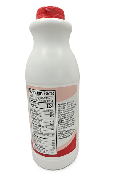 Merve Yogurt Drink Original Ayran 946 ML