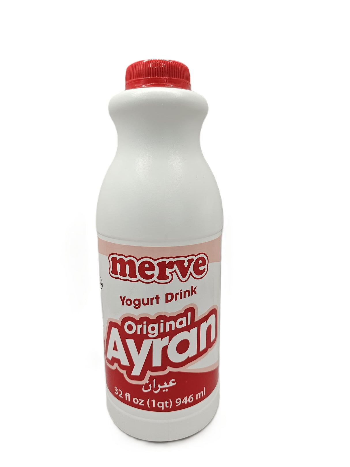 Merve Yogurt Drink Original Ayran 946 ML