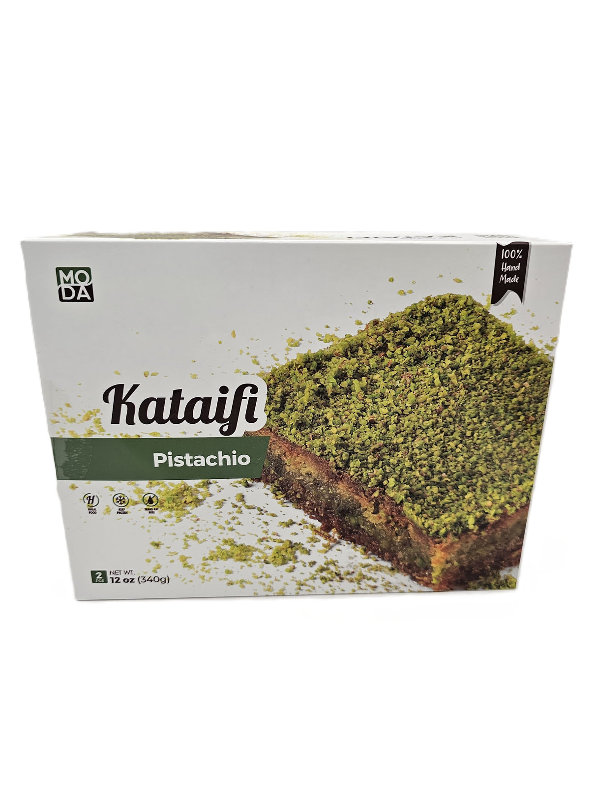 Moda Pistachio Kataifi 340 Gr 2 Pcs