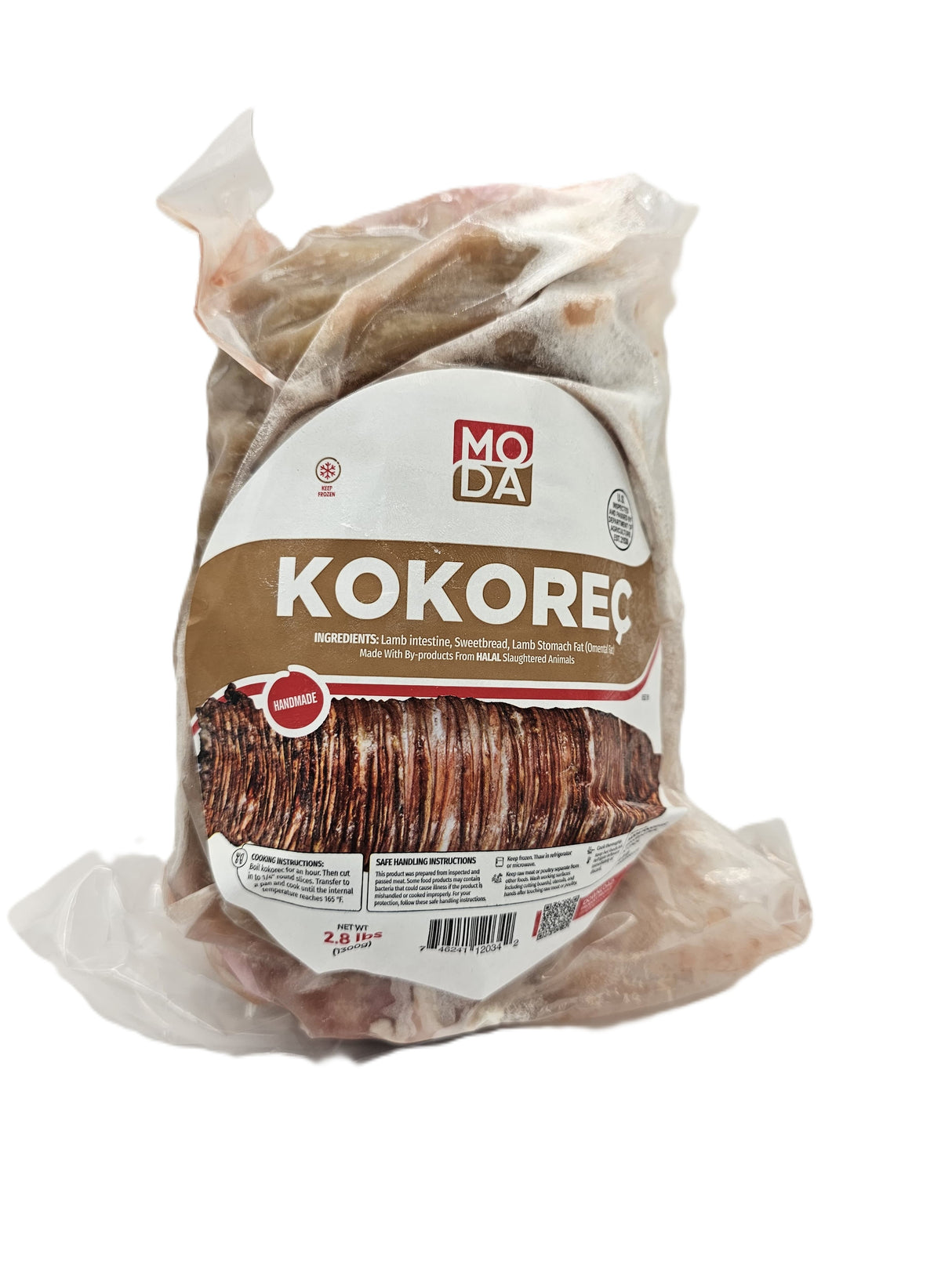 Moda Kokorec 1300 Gr Halal