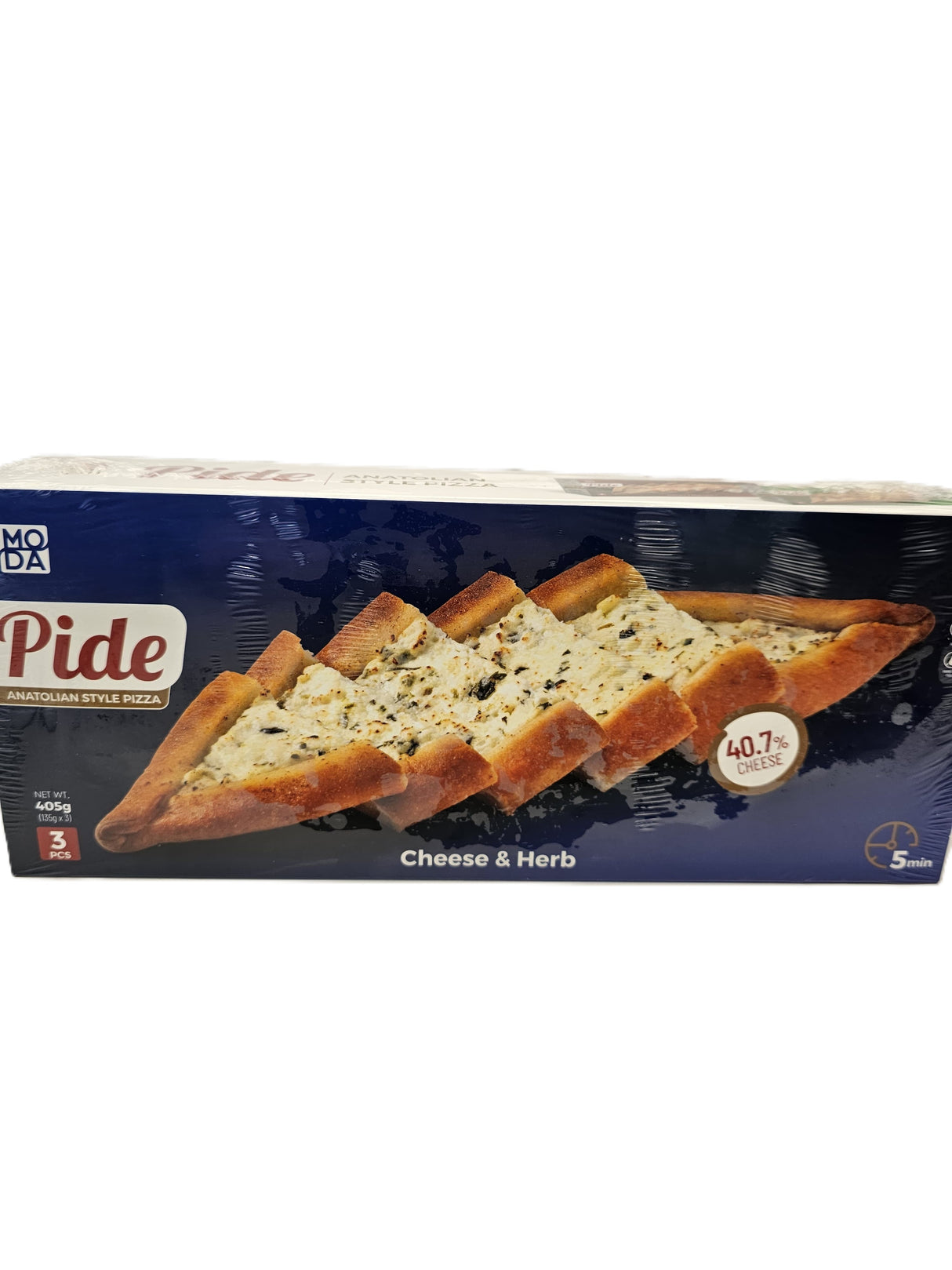 Moda Cheese-Herb Pide 3 Pcs