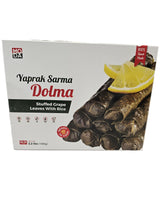 Moda Stuffed Grape Leaves W Rice 1000 Gr 50-55 Pcs