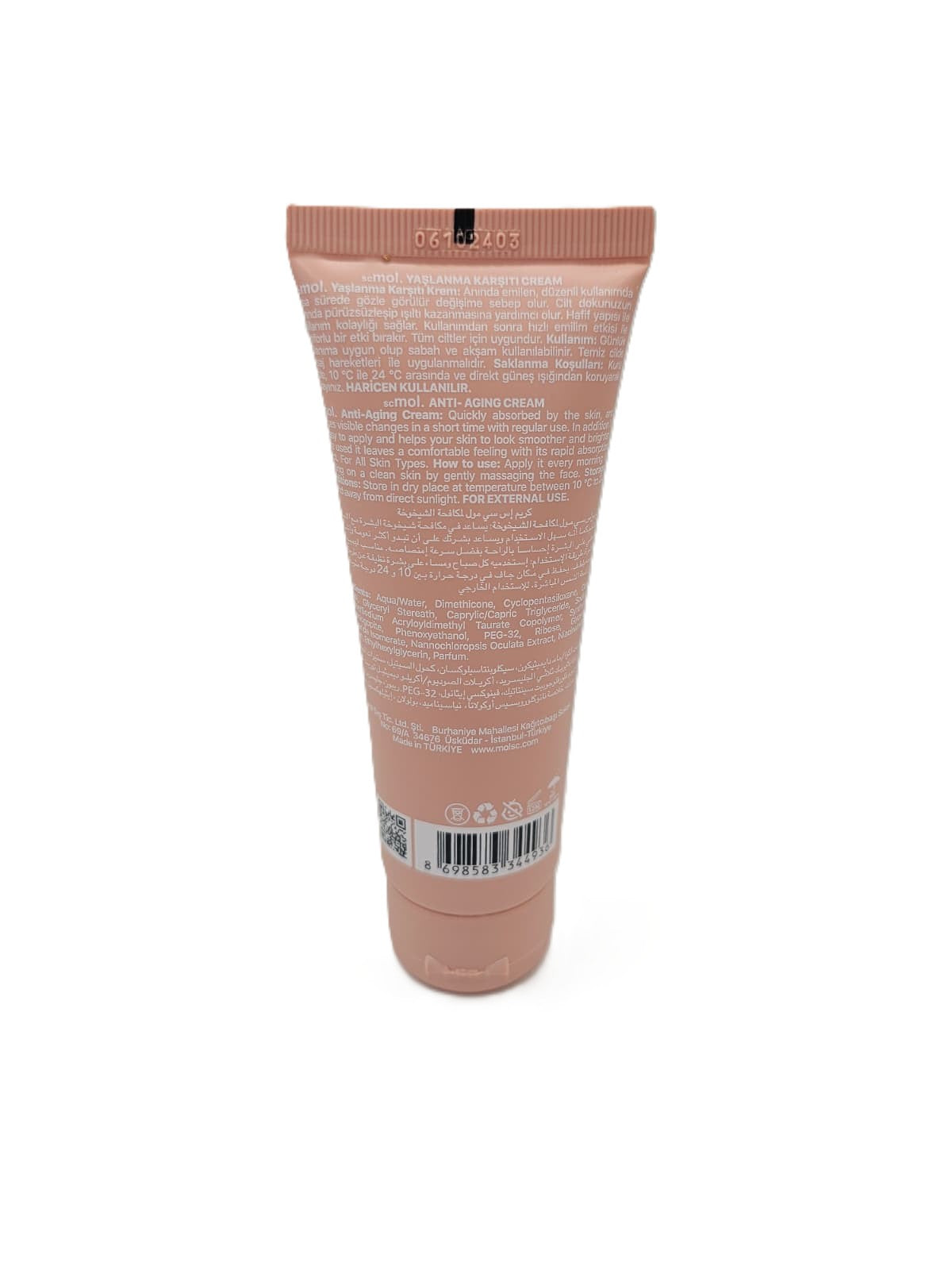 SC Mol Spot Anti Aging Cream 75 ML