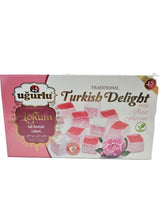 Ugurlu Turkish Delight W Rose Flavour 350 Gr