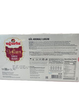 Ugurlu Turkish Delight W Rose Flavour 350 Gr