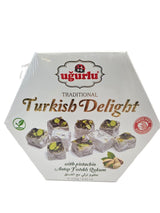 Ugurlu Turkish Delight W Pistachio 250 Gr