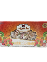 Ugurlu Turkish Delight Mixed Fruit Bird`s 350 Gr