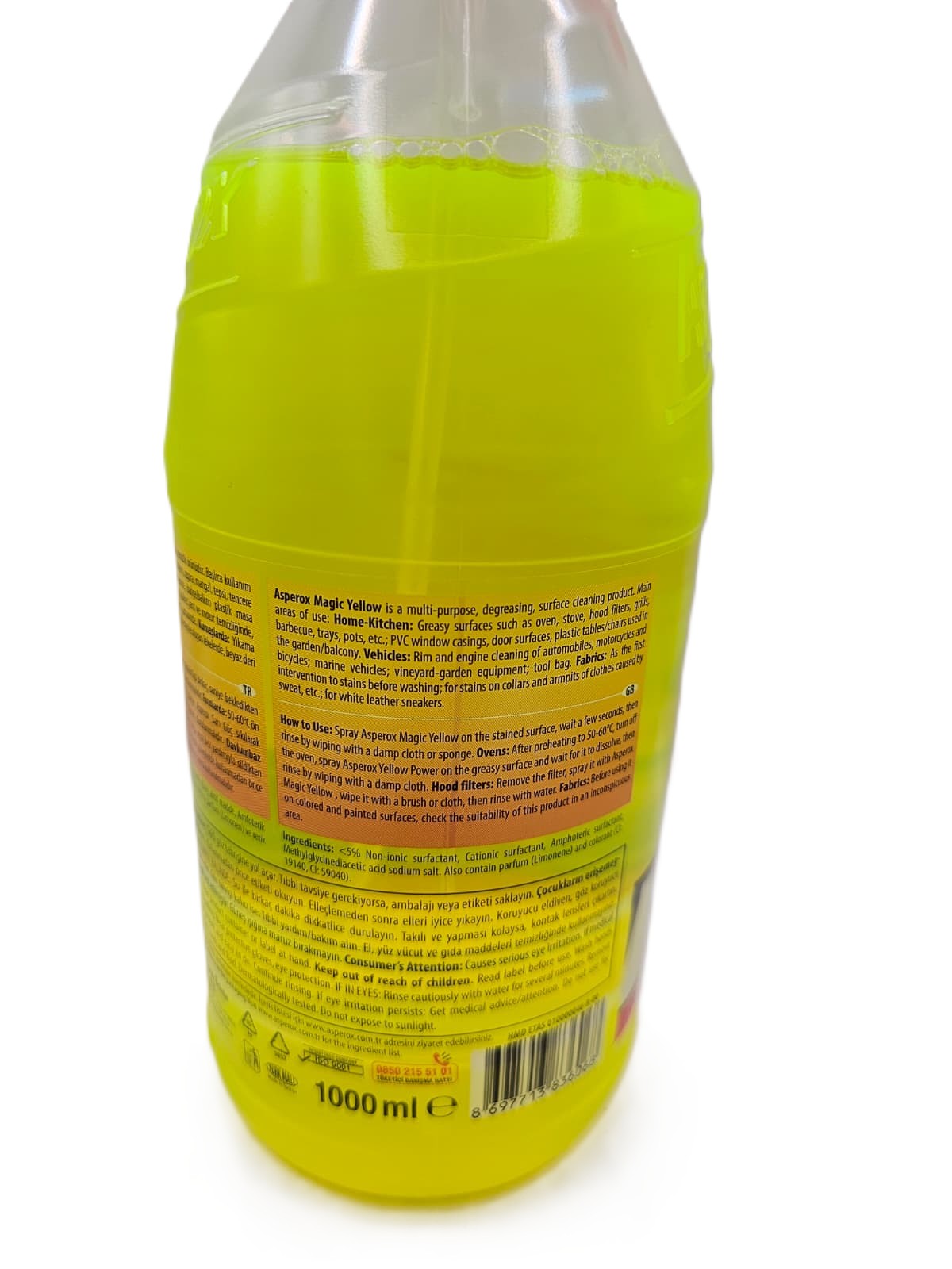 Asperox Yellow Strength 1000 ML