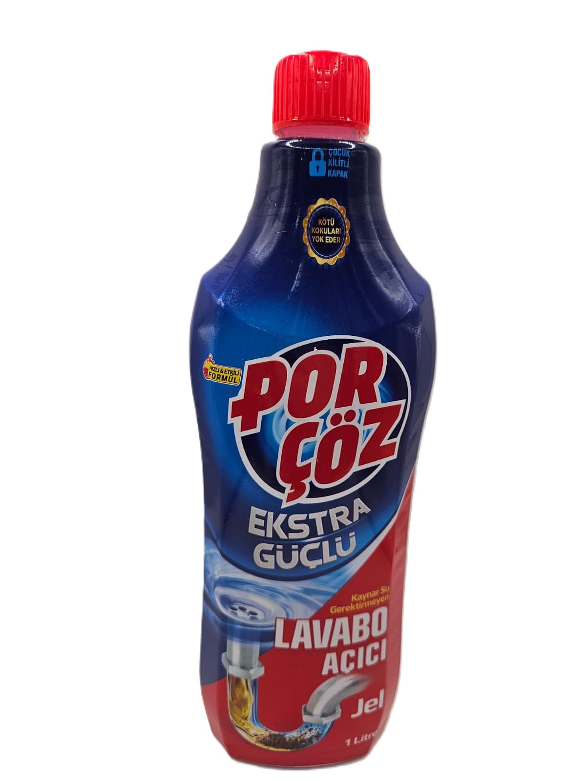 Por Coz Gel Drain Opener 1 Lt