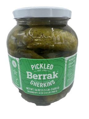 Berrak Pickled Gherkins 1600 Gr image 0